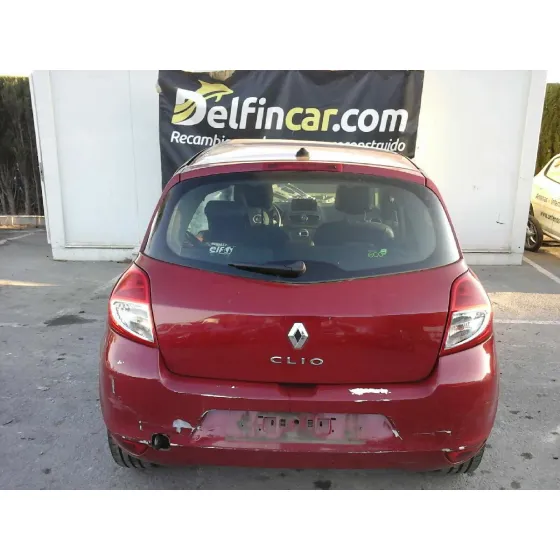 RENAULT CLIO III '2010 EXPRESSION ROJO