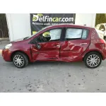 RENAULT CLIO III '2010 EXPRESSION ROJO