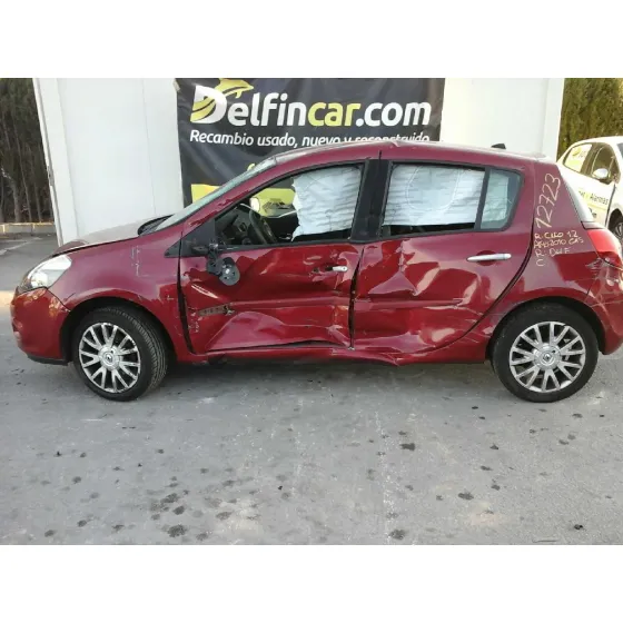 RENAULT CLIO III '2010 EXPRESSION ROJO
