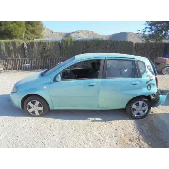 CHEVROLET KALOS '2005 1.4 SE VERDE
