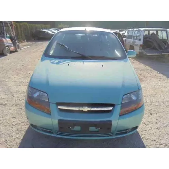 CHEVROLET KALOS '2005 1.4 SE VERDE