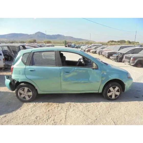 CHEVROLET KALOS '2005 1.4 SE VERDE
