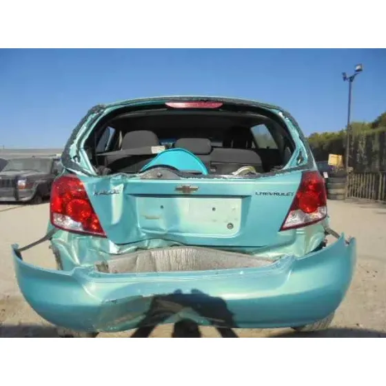 CHEVROLET KALOS '2005 1.4 SE VERDE