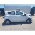 CHEVROLET SPARK '2010 LS BLANCO