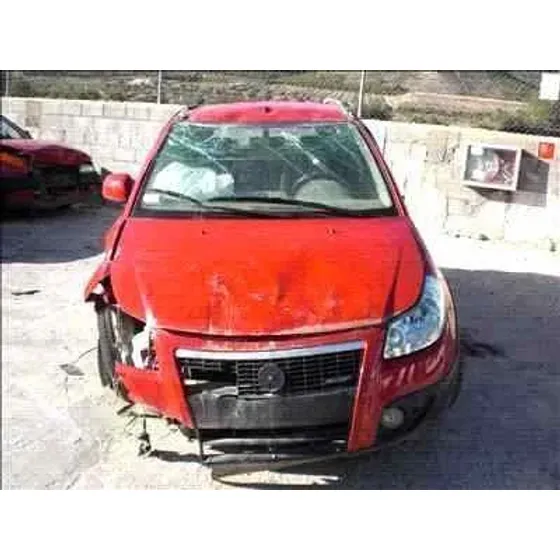 FIAT SEDICI (189) '2006 1.9 JTD 8V 120 EMOTION ROJO