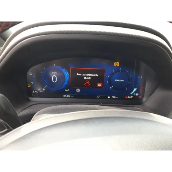 Ford PUMA (J2K, CF7) 2019