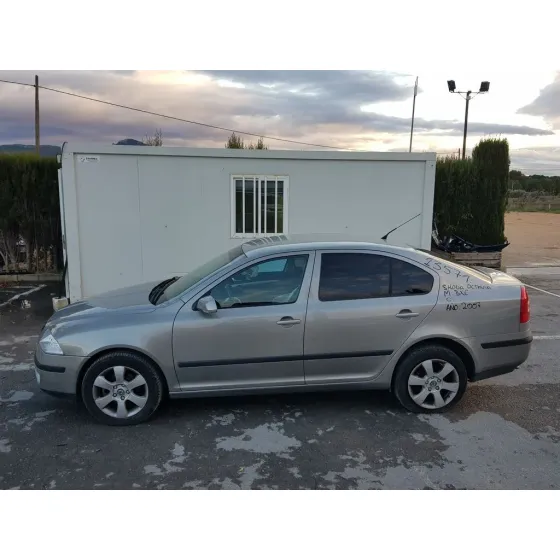 SKODA OCTAVIA BERLINA (1Z3) '2007 ELEGANCE GRIS