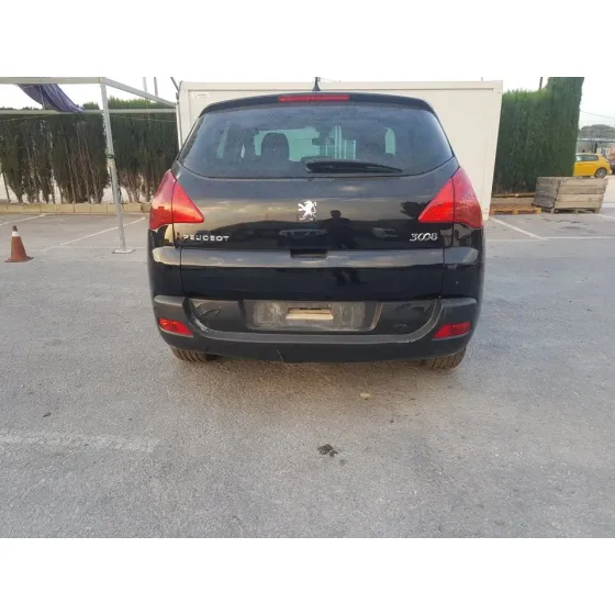 PEUGEOT 3008 '2009 PREMIUM NEGRO
