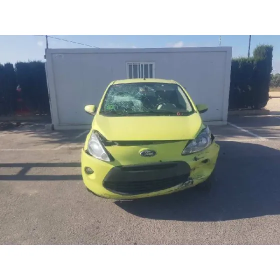 FORD KA (CCU) '2009 TITANIUM+ AMARILLO