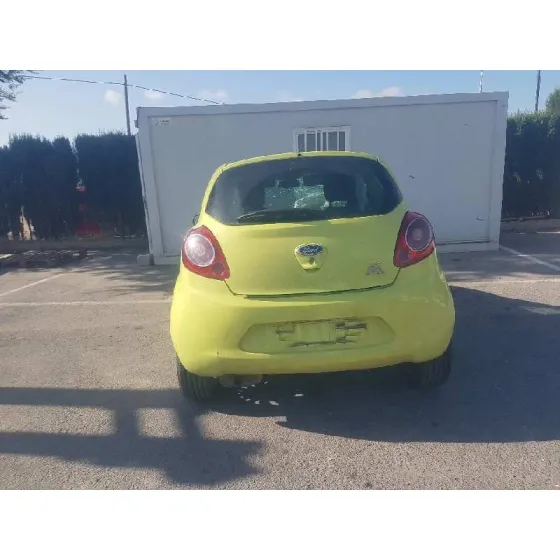 FORD KA (CCU) '2009 TITANIUM+ AMARILLO