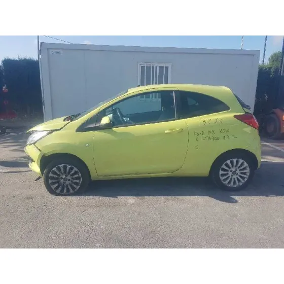 FORD KA (CCU) '2009 TITANIUM+ AMARILLO