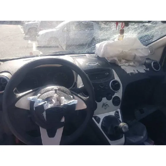 FORD KA (CCU) '2009 TITANIUM+ AMARILLO