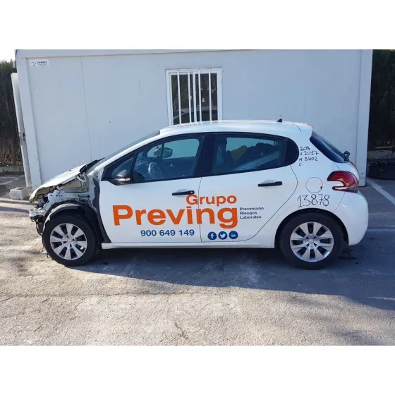 PEUGEOT 208 '2017 ACTIVE BLANCO