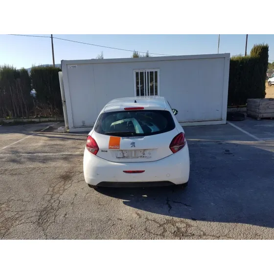PEUGEOT 208 '2017 ACTIVE BLANCO