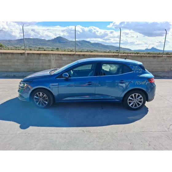 Renault MEGANE IV HATCHBACK (B9A/M/N_) 2015