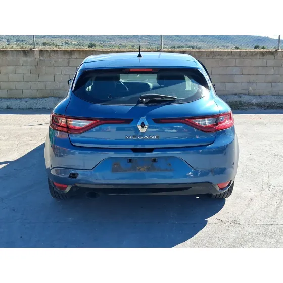 Renault MEGANE IV HATCHBACK (B9A/M/N_) 2015