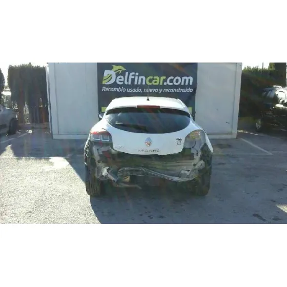 RENAULT MEGANE III COUPE '2009 DYNAMIQUE BLANCO
