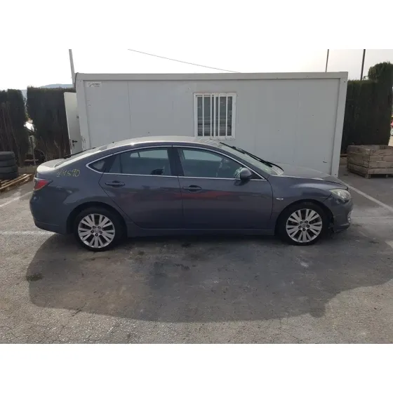 MAZDA 6 LIM. (GH) '2008 2.0 CRTD 140CV ACTIVE (5-PTAS.) GRIS OSCURO