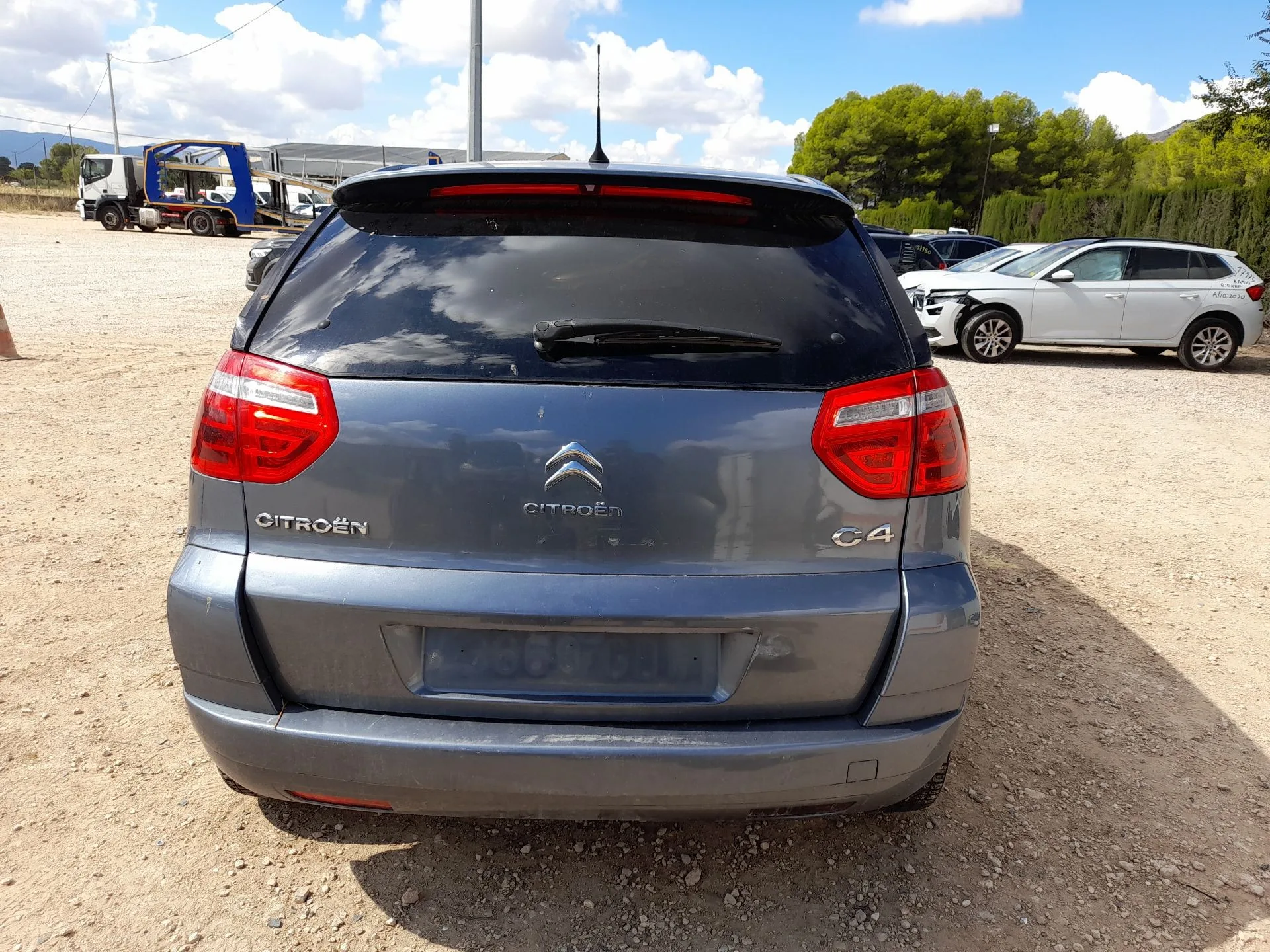 Citroen C4 PICASSO I MONOSPACE (UD_) 2007
