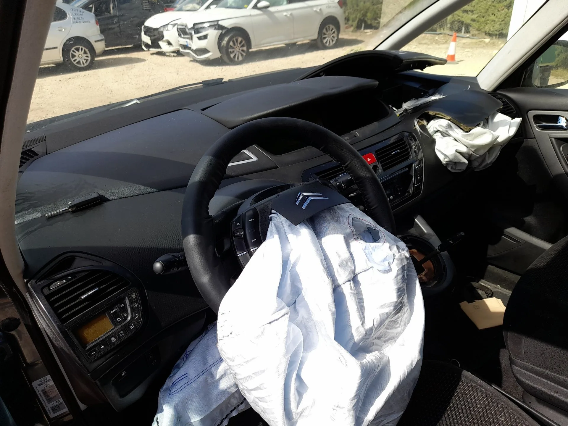 Citroen C4 PICASSO I MONOSPACE (UD_) 2007