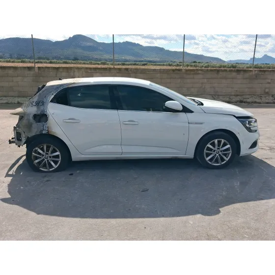 Renault MEGANE IV HATCHBACK (B9A/M/N_) 2015