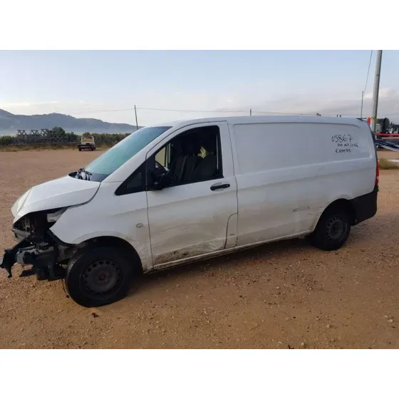 MERCEDES VITO KASTEN '2018 109/111 CDI LANG (447.601) BLANCO
