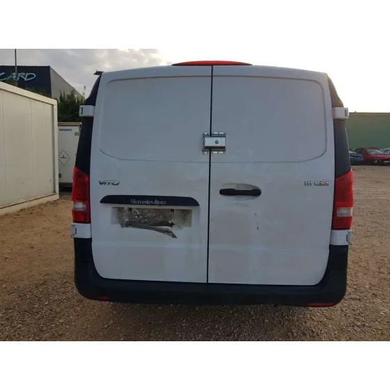 MERCEDES VITO KASTEN '2018 109/111 CDI LANG (447.601) BLANCO
