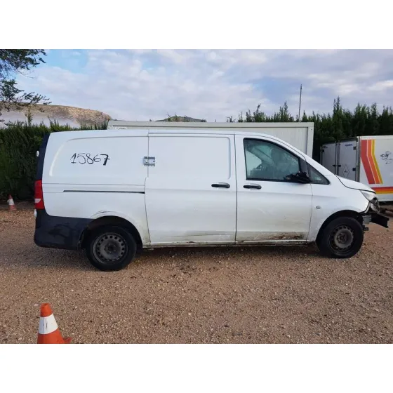 MERCEDES VITO KASTEN '2018 109/111 CDI LANG (447.601) BLANCO
