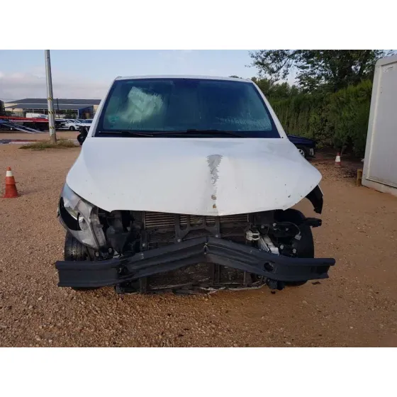 MERCEDES VITO KASTEN '2018 109/111 CDI LANG (447.601) BLANCO