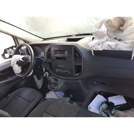 MERCEDES VITO KASTEN '2018 109/111 CDI LANG (447.601) BLANCO
