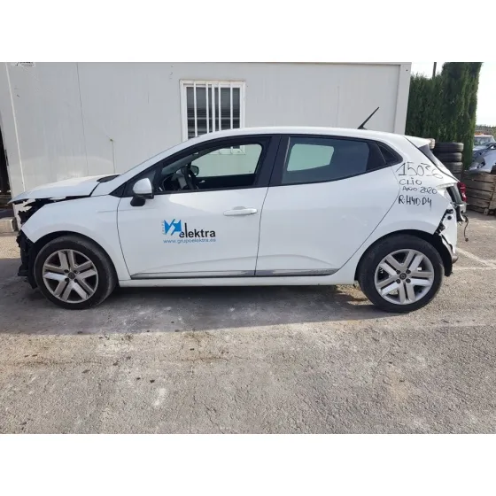 RENAULT CLIO V '2020 ZEN BLANCO