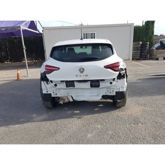 RENAULT CLIO V '2020 ZEN BLANCO