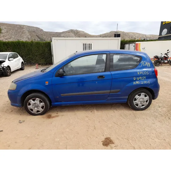Chevrolet AVEO / KALOS HATCHBACK (T200) 2004