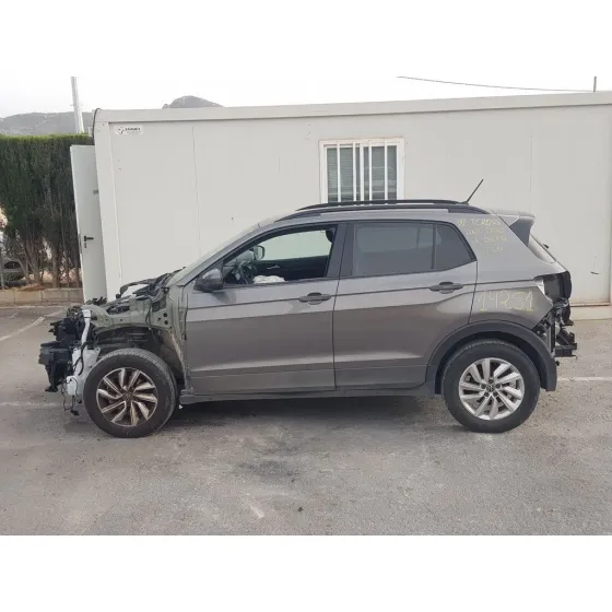 VOLKSWAGEN T-CROSS '2020 ADVANCE GRIS OSCURO