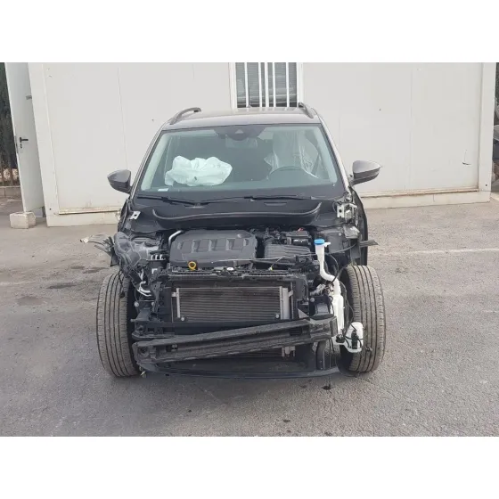 VOLKSWAGEN T-CROSS '2020 ADVANCE GRIS OSCURO