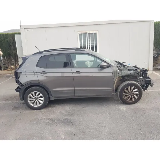 VOLKSWAGEN T-CROSS '2020 ADVANCE GRIS OSCURO