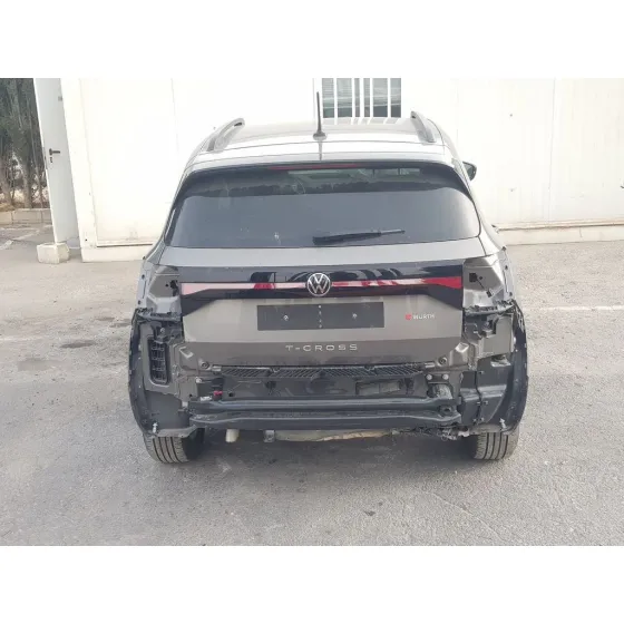 VOLKSWAGEN T-CROSS '2020 ADVANCE GRIS OSCURO