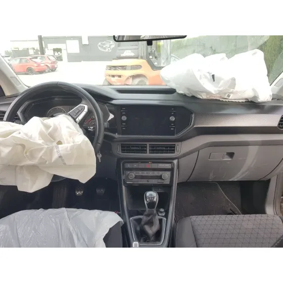 VOLKSWAGEN T-CROSS '2020 ADVANCE GRIS OSCURO