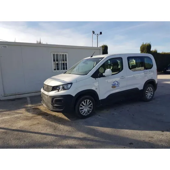 PEUGEOT RIFTER '2020 ACCESS STANDARD BLANCO