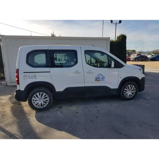 PEUGEOT RIFTER '2020 ACCESS STANDARD BLANCO