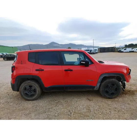 JEEP RENEGADE '2018 SPORT FWD NARANJA