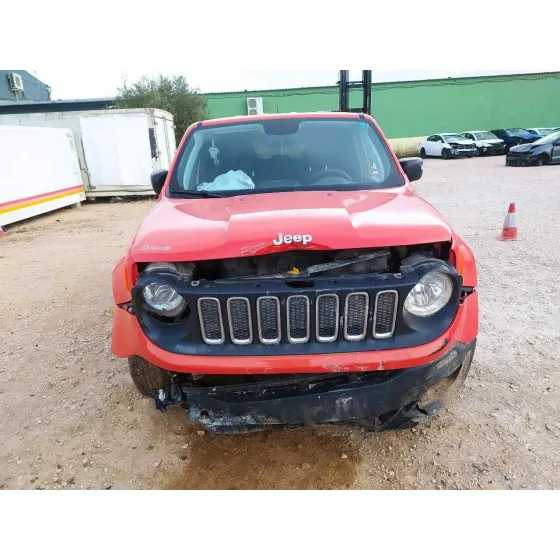 JEEP RENEGADE '2018 SPORT FWD NARANJA