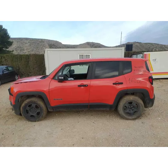 JEEP RENEGADE '2018 SPORT FWD NARANJA