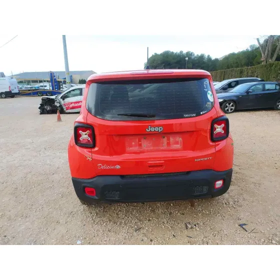JEEP RENEGADE '2018 SPORT FWD NARANJA