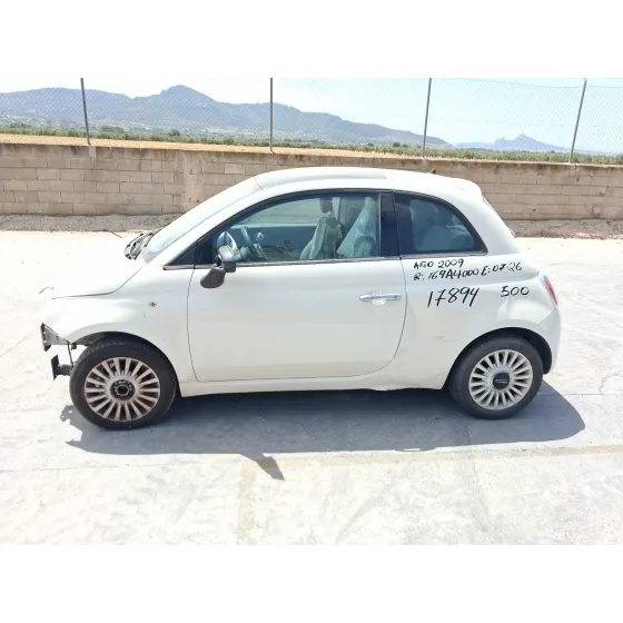Fiat 500 (312_) 2007