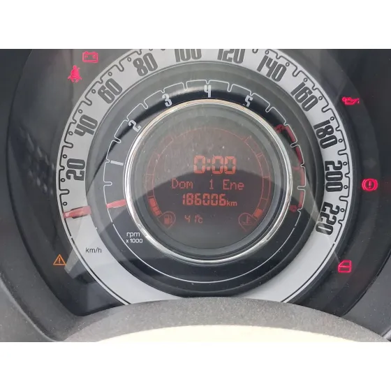 Fiat 500 (312_) 2007