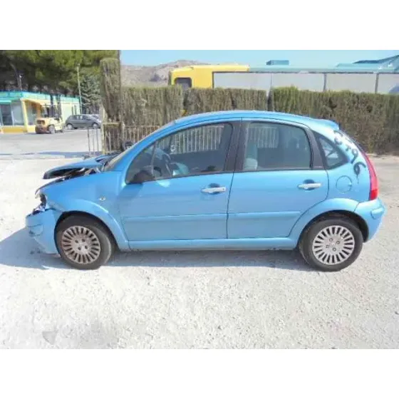 CITROEN C3 '2003 1.6 16V EXCLUSIVE SENSODRIVE AZUL CLARO