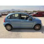 CITROEN C3 '2003 1.6 16V EXCLUSIVE SENSODRIVE AZUL CLARO
