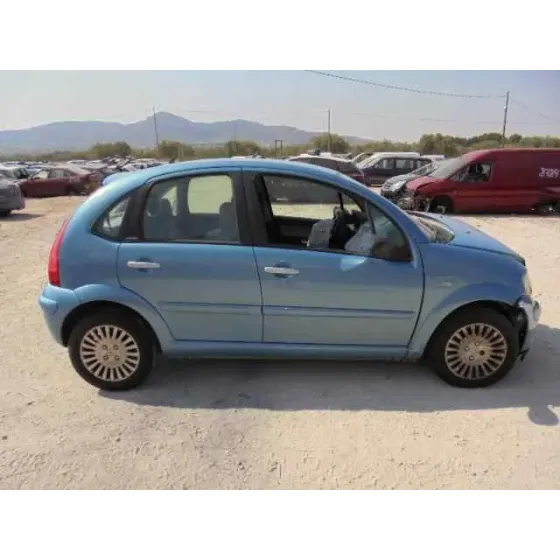 CITROEN C3 '2003 1.6 16V EXCLUSIVE SENSODRIVE AZUL CLARO
