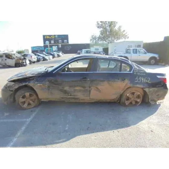 BMW SERIE 5 BERLINA (E60) '2005 535D NEGRO